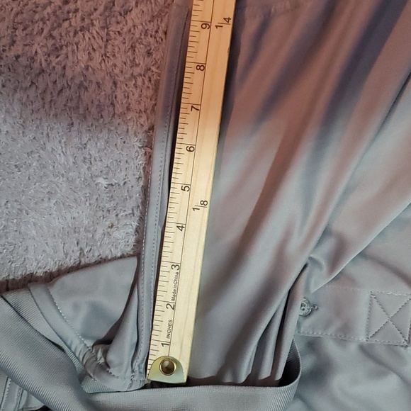 UltraClub Men's Cool & Dry Sport Performance Interlock Polo - Picture 7 of 9